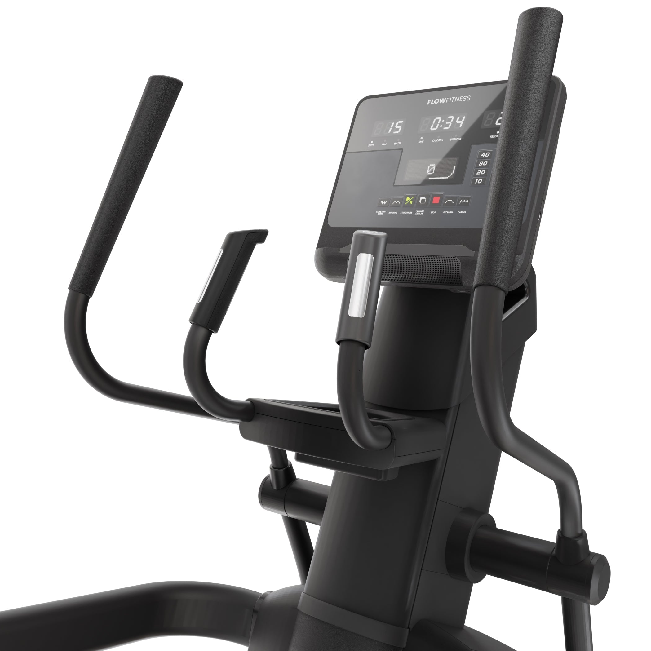 Flow Fitness Perform Pro X6i Crosstrainer - LED Console - Geschikt voor professioneel gebruik - Tweedekans
