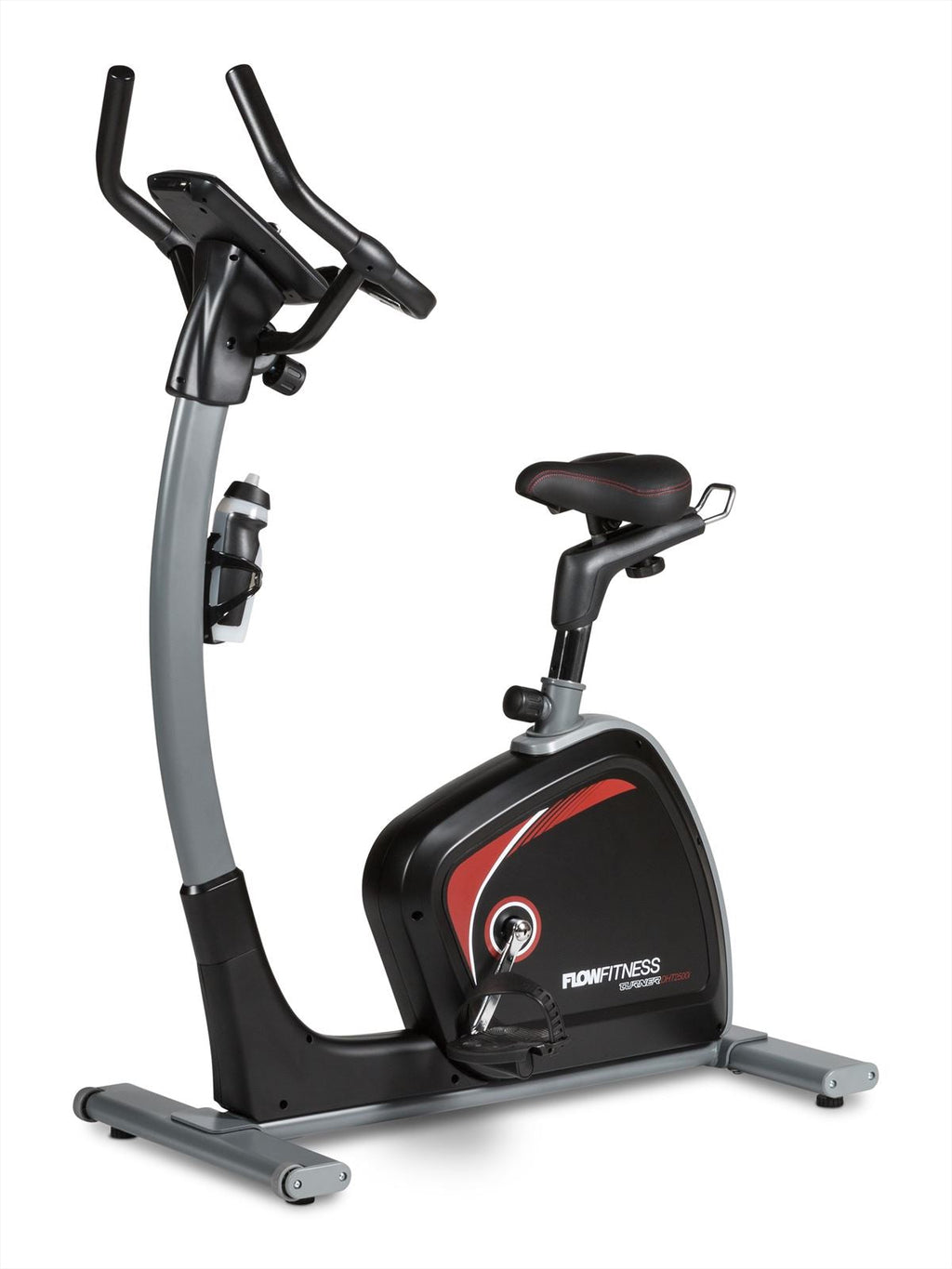 Flow Fitness Turner DHT2500i Hometrainer - Showroommodel - Vooraanzicht