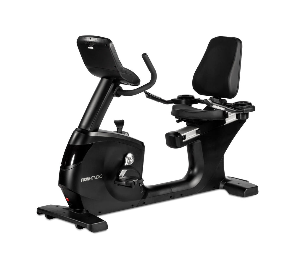 Flow Fitness Pro RB5i Recumbent Bike Ligfiets - Tweedekans