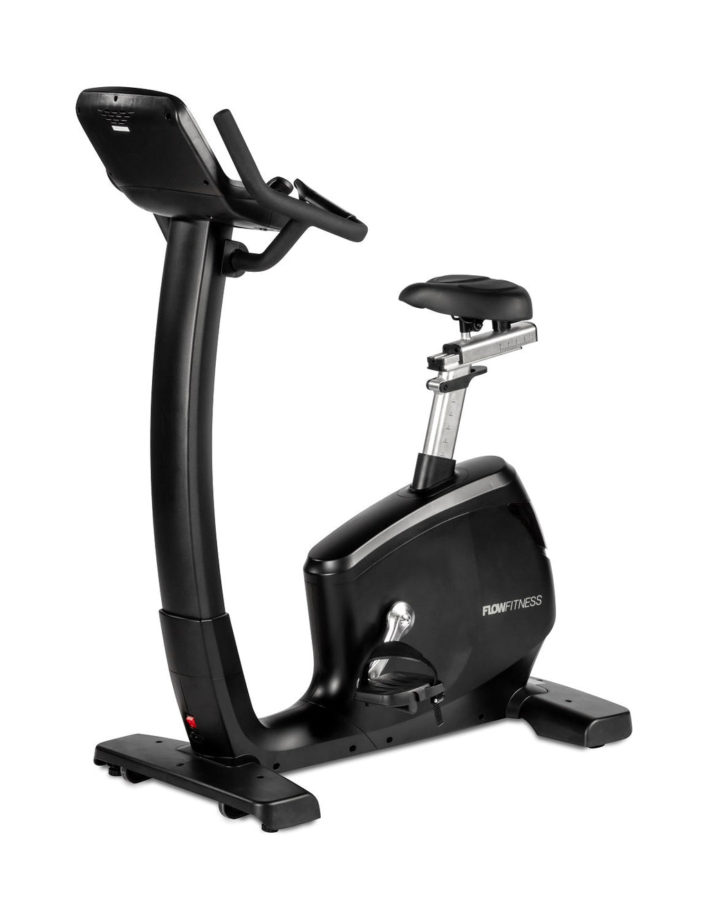 Flow Fitness Pro UB5i Upright Bike Hometrainer - Tweedekans