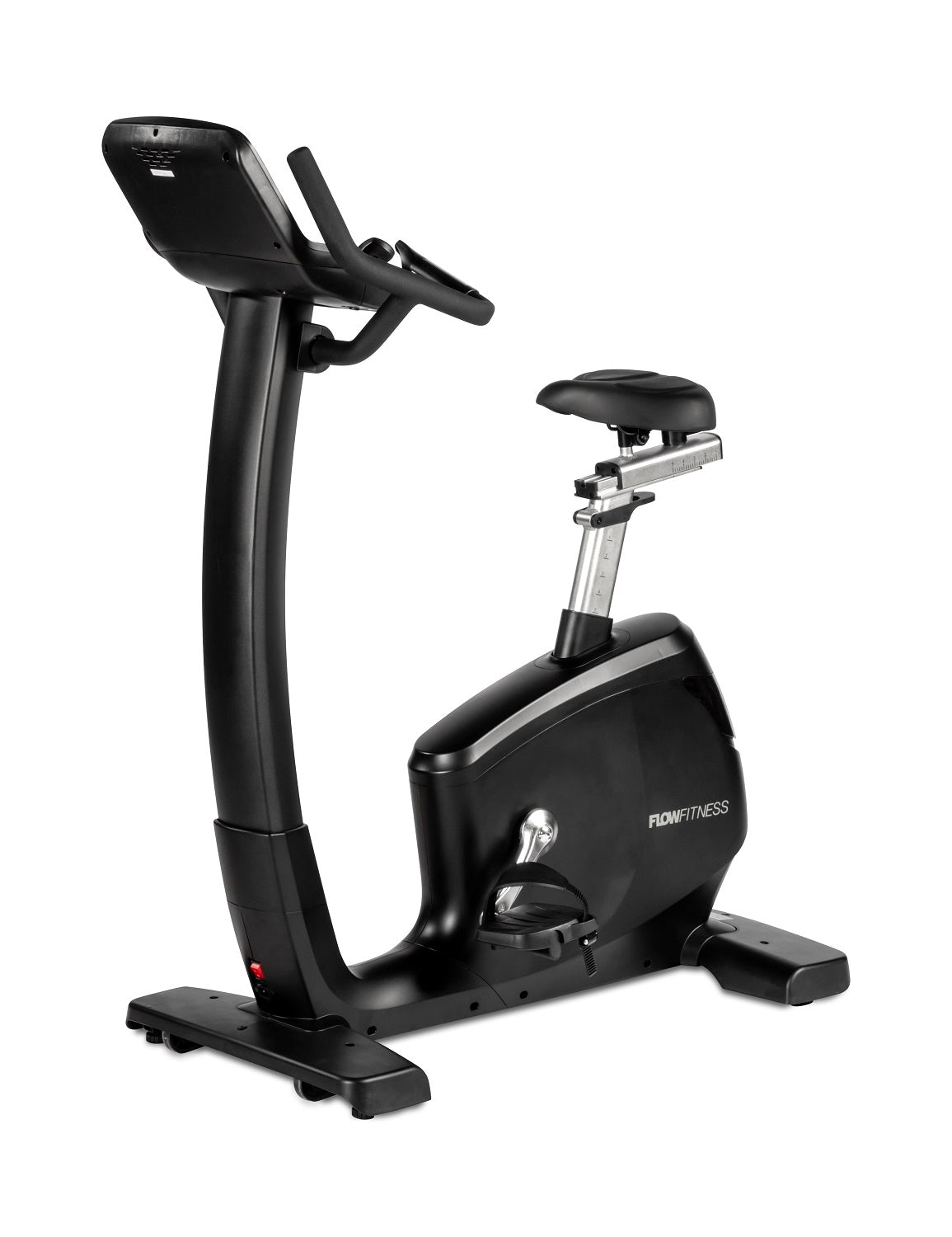 Flow Fitness Pro UB5i Upright Bike Hometrainer - Tweedekans