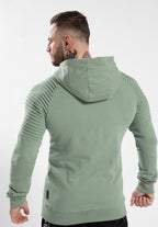 Gorilla Wear Georgia Zipped Hoodie - Groen