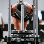 Centr x HYROX Competition Power Sled - Showroommodel met beschadiging