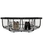VirtuFit Trampolinerok met Opbergvak - Veiligheidsnet - 183 cm - Tweedekans