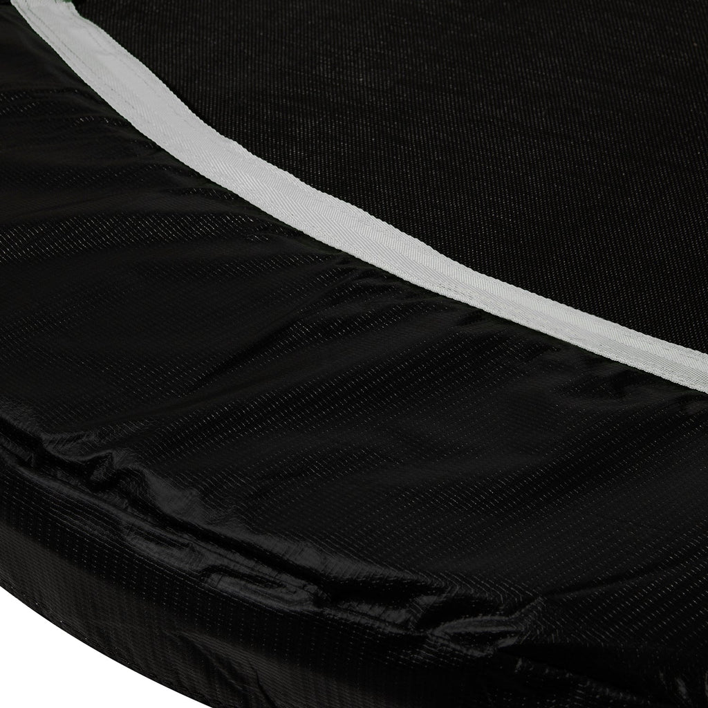VirtuFit Trampoline Beschermrand - Zwart / Wit - 251 cm - 20 mm dik - Tweedekans