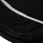 VirtuFit Trampoline Beschermrand - Zwart / Wit - 251 cm - 20 mm dik - Tweedekans