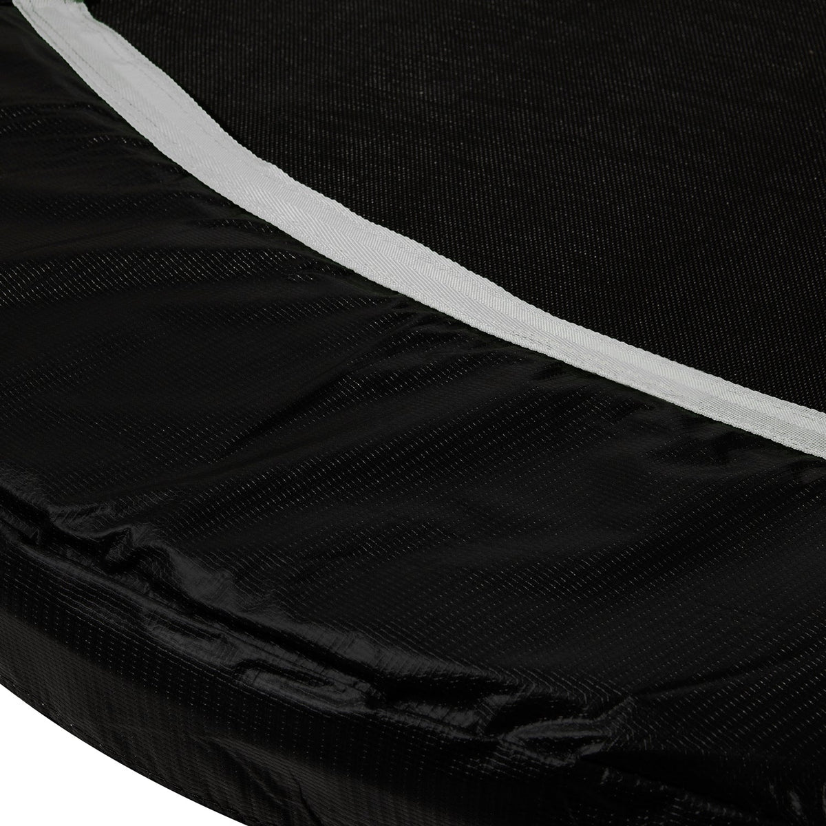 VirtuFit Trampoline Beschermrand - Zwart / Wit - 251 cm - 20 mm dik - Tweedekans