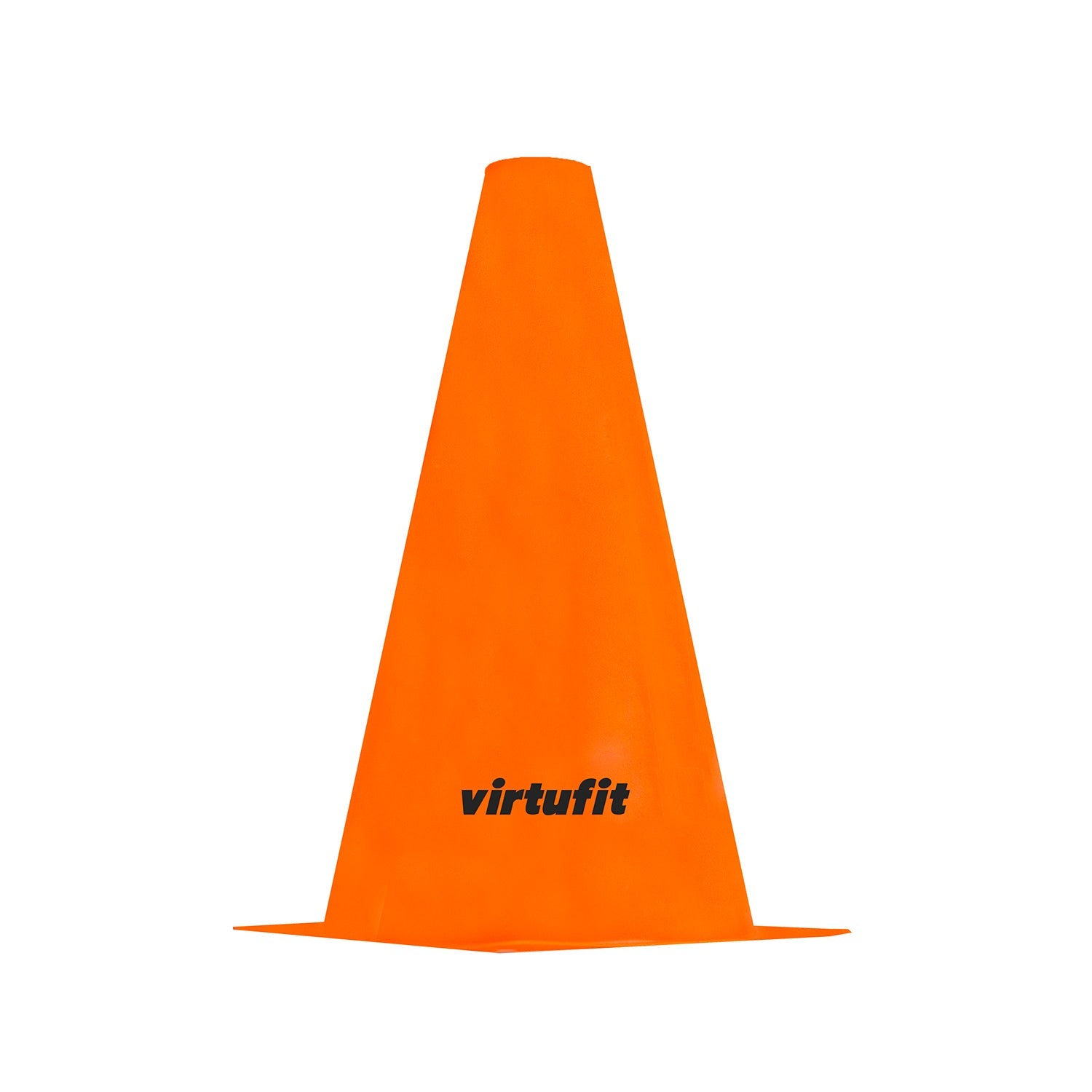 VirtuFit Pionnen Set - 23 cm - 12 Stuks - Oranje - Tweedekans