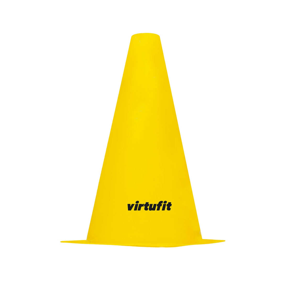 VirtuFit Pionnen Set - 23 cm - 12 Stuks - Geel - Tweedekans