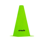 VirtuFit Pionnen Set - 23 cm - 12 Stuks - Groen - Tweedekans