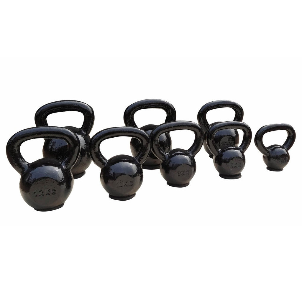 Toorx Fitness Kettlebell - Gietijzer - 20 kg