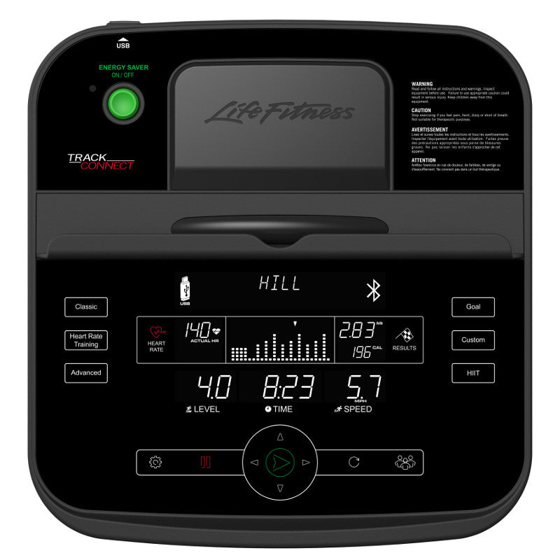 Life Fitness E5 GO Crosstrainer
