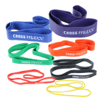 Lifemaxx Crossmaxx Resistance Band - Rood - Licht