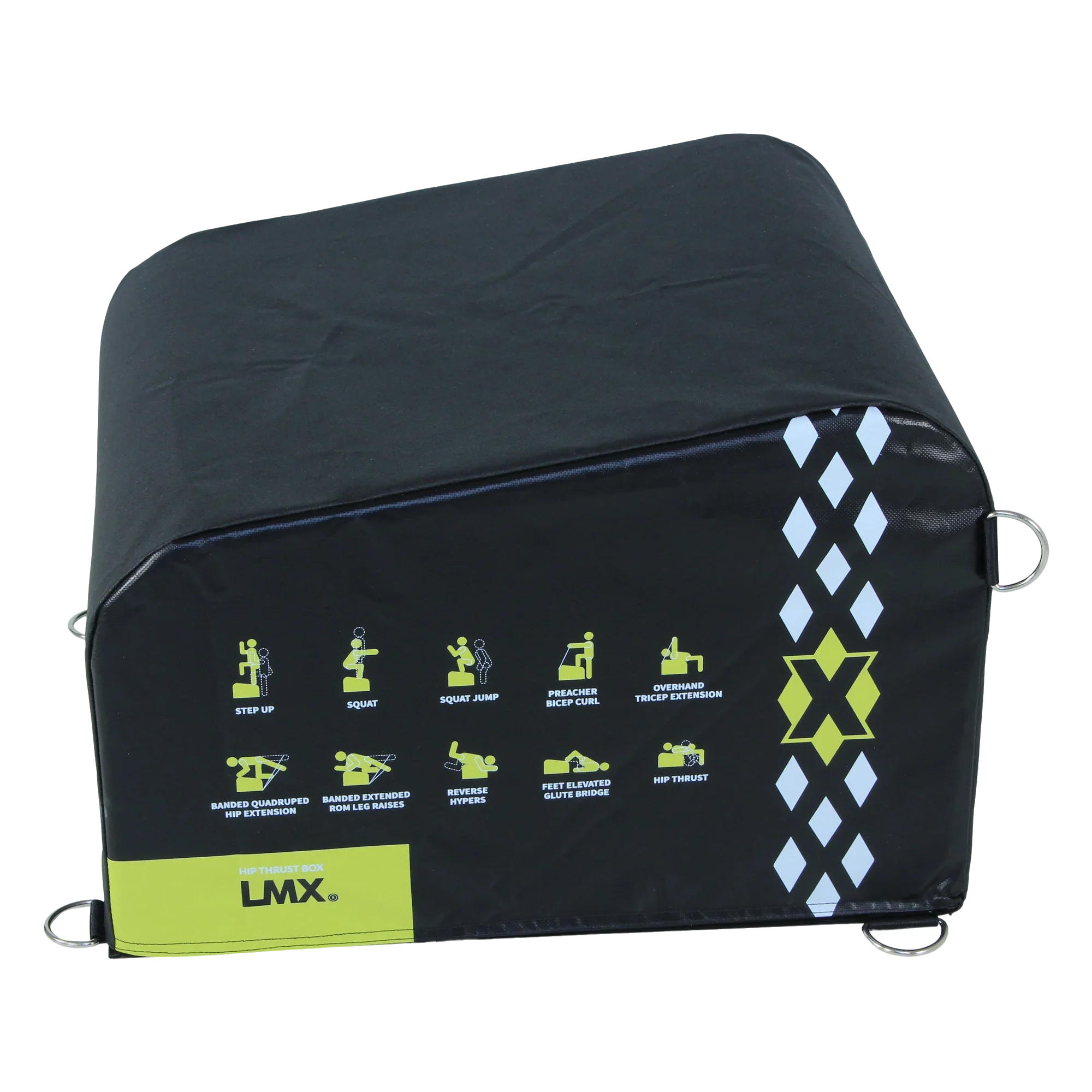 Lifemaxx LMX Hip Thrust Box - Tweedekans