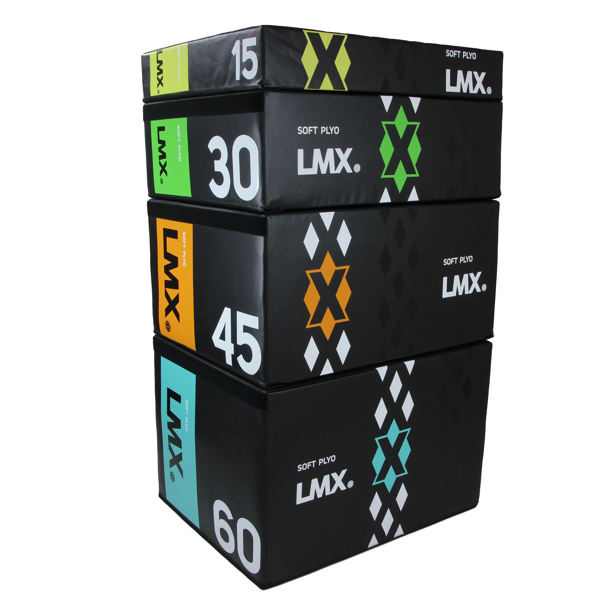 Lifemaxx Crossmax Soft Plyo Box - 30 cm