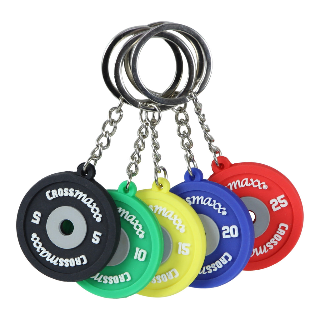Lifemaxx Crossmaxx Keychain - Sleutelhanger - Zwart