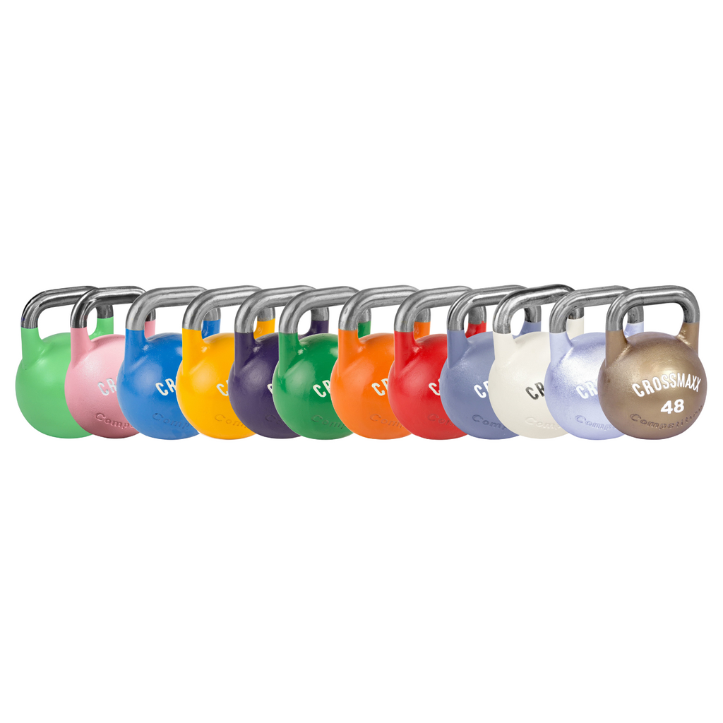 Lifemaxx Crossmaxx Competition Kettlebells - Geel - 16 kg