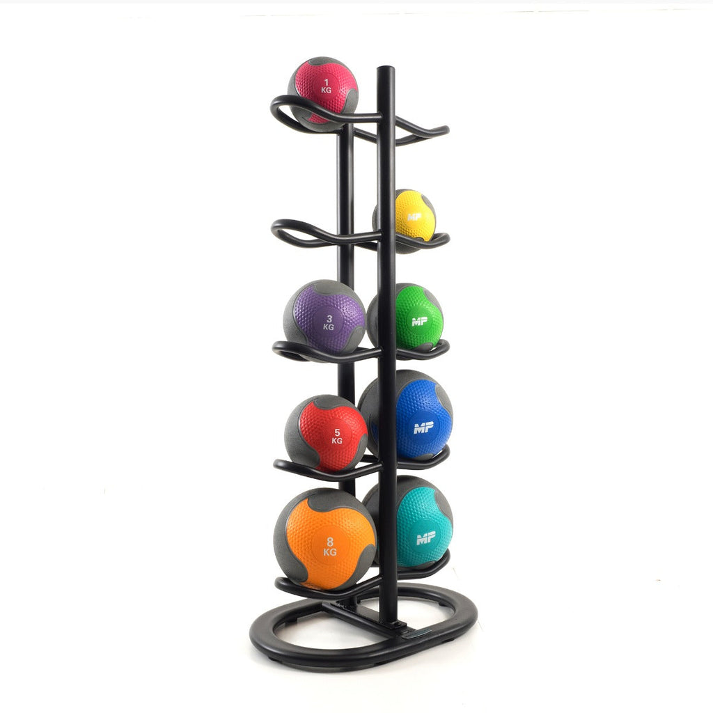 Muscle Power Rubber Medicijnbal - 2 kg