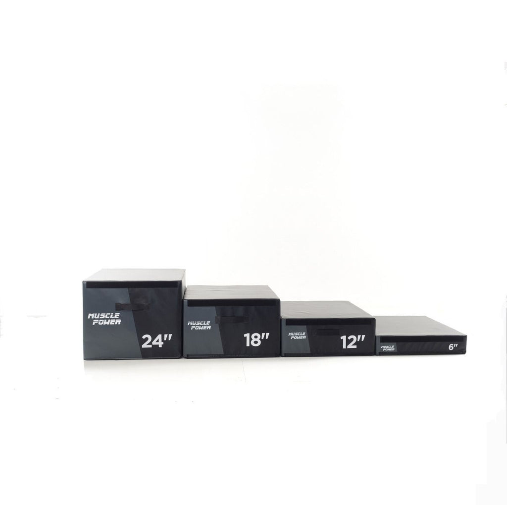 Muscle Power Safe Plyo Box 12 - 30 cm - Tweedekans