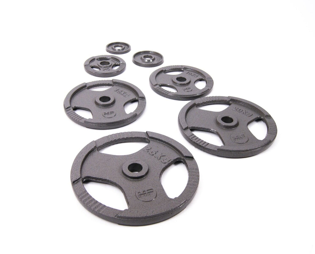 Muscle Power Gietijzeren Halterschijf - 50 mm - 25 kg