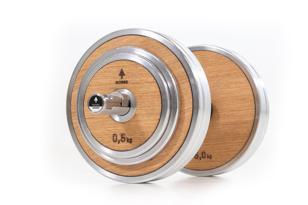 Nohrd Weight Plate - Halterschijf - 10 kg