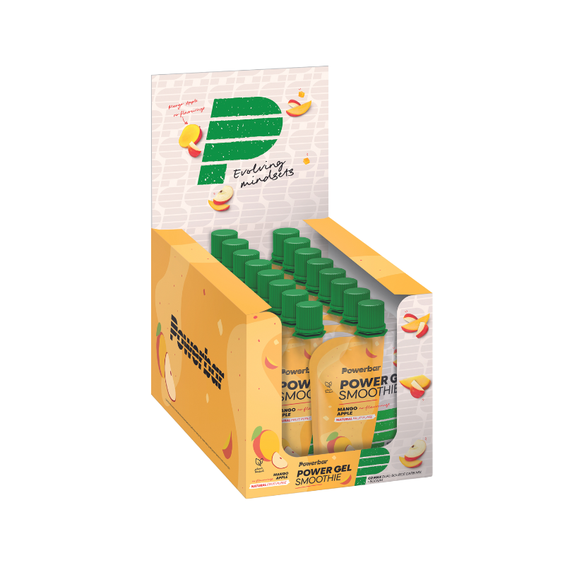Powerbar Powergel Smoothies - 16 x 90 gr - Appel Mango