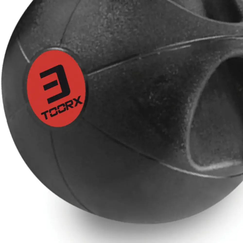 Toorx Fitness Medicijnbal met Handvat - 4 kg