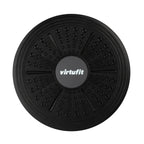 VirtuFit Verstelbaar Balansbord - Balance Board - Balanstrainer - Zwart - Tweedekans