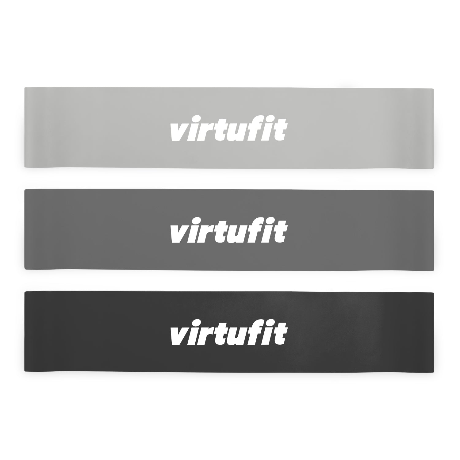 VirtuFit Mini Bands Set - Weerstandsbanden - Fitness Elastieken - 3 stuks - Tweedekans