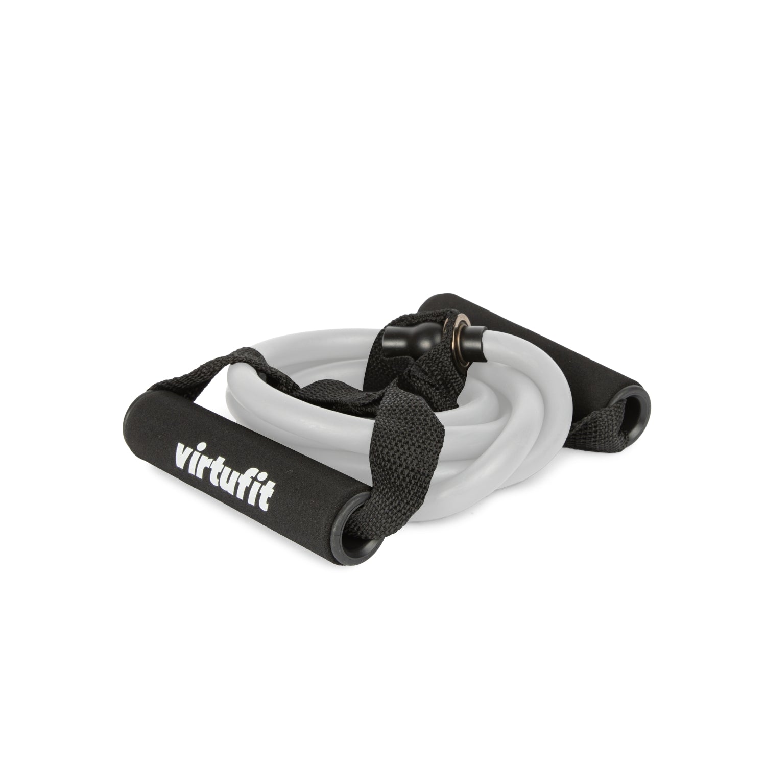 VirtuFit Weerstandskabel - Fitness Elastiek - Met Handvat - Licht - Tweedekans