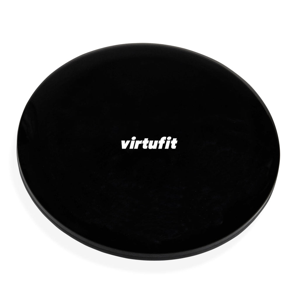 VirtuFit Balanskussen - Wiebelkussen - Air Stepper pad - met Pomp - Zwart - Tweedekans