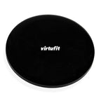 VirtuFit Balanskussen - Wiebelkussen - Air Stepper pad - met Pomp - Zwart - Tweedekans