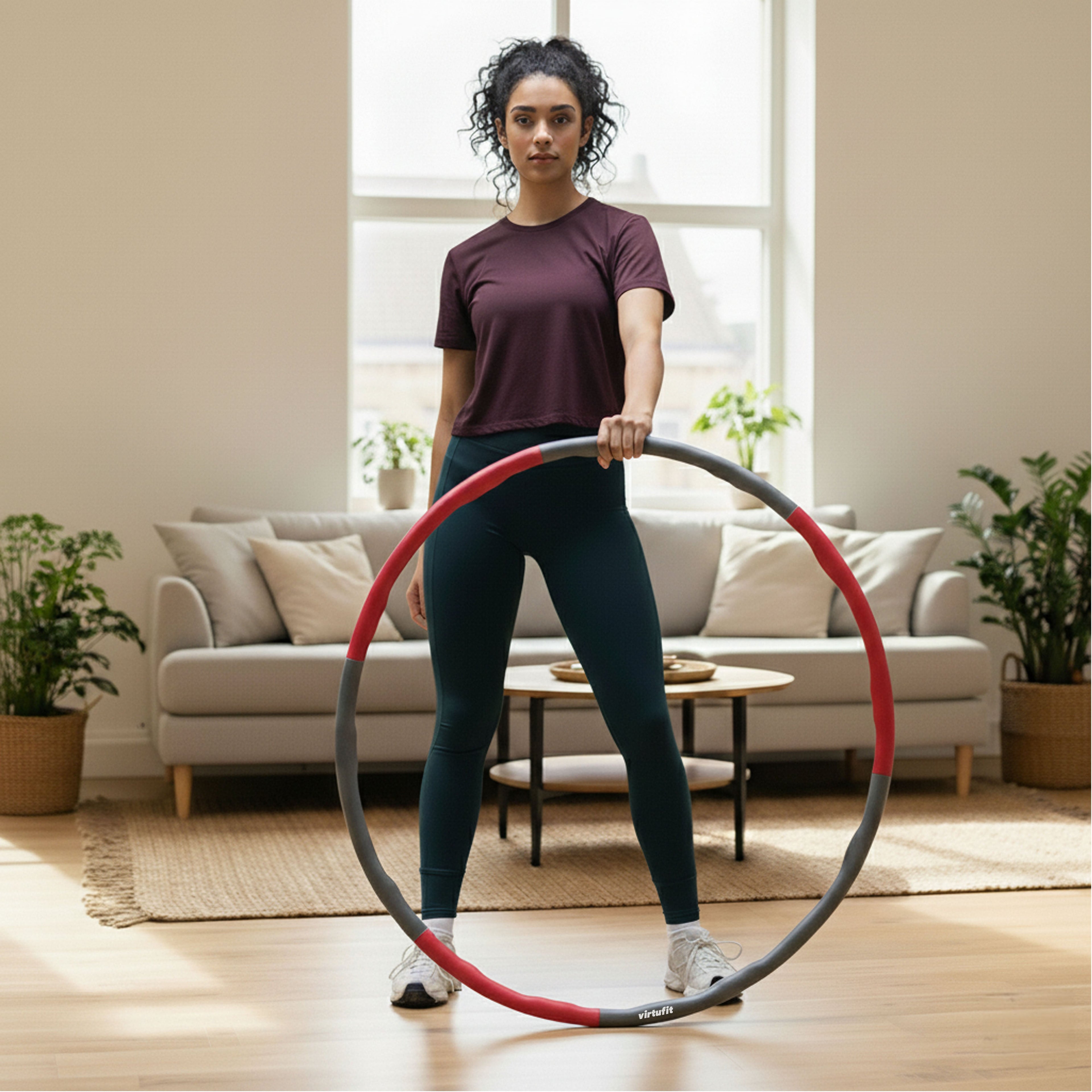 VirtuFit Fitness Hoelahoep - Hoepel - 100 cm - 1,8 kg - Tweedekans