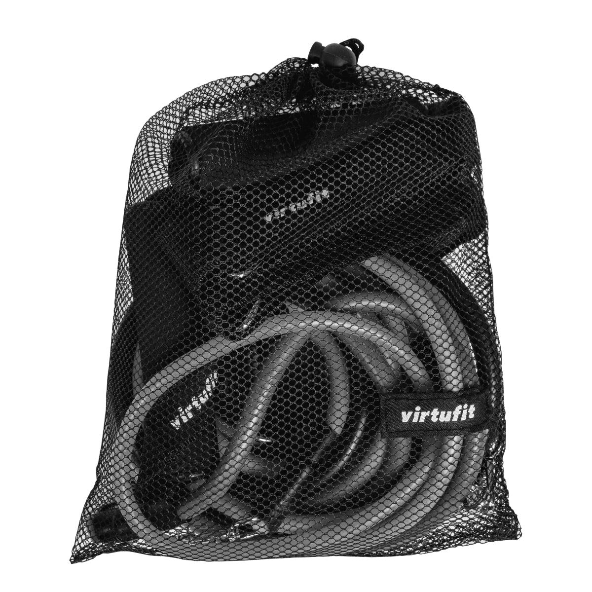 VirtuFit Resistance Kit - 11-delige Weerstandsbanden Set - Inclusief Handvatten - Tweedekans