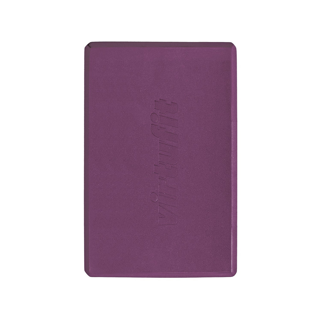 VirtuFit Premium Yoga Blok - EVA Foam - Mulberry - Tweedekans