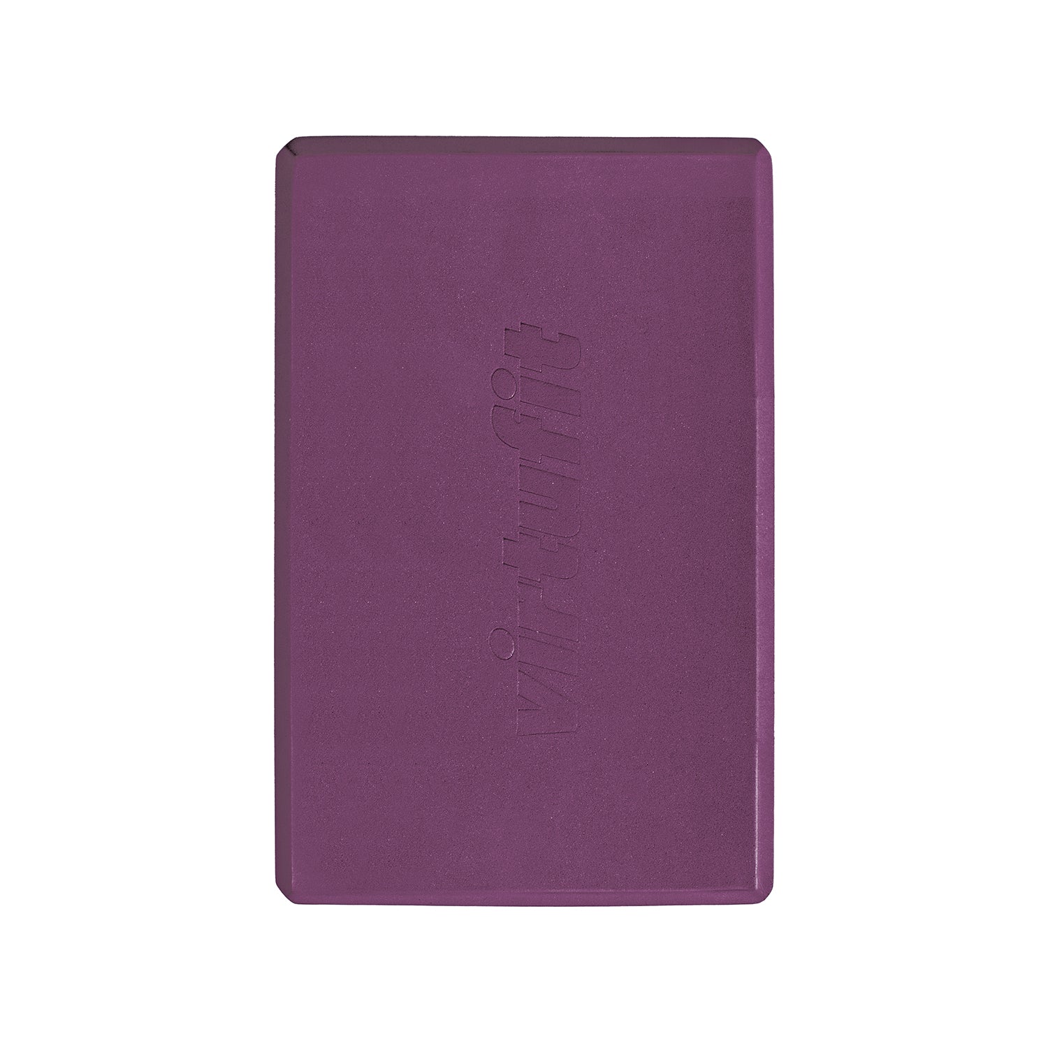 VirtuFit Premium Yoga Blok - EVA Foam - Mulberry - Tweedekans