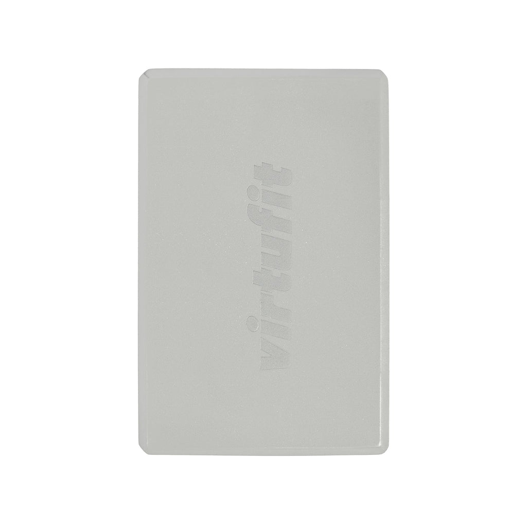 VirtuFit Premium Yoga Blok - EVA Foam - Natural Grey - Tweedekans