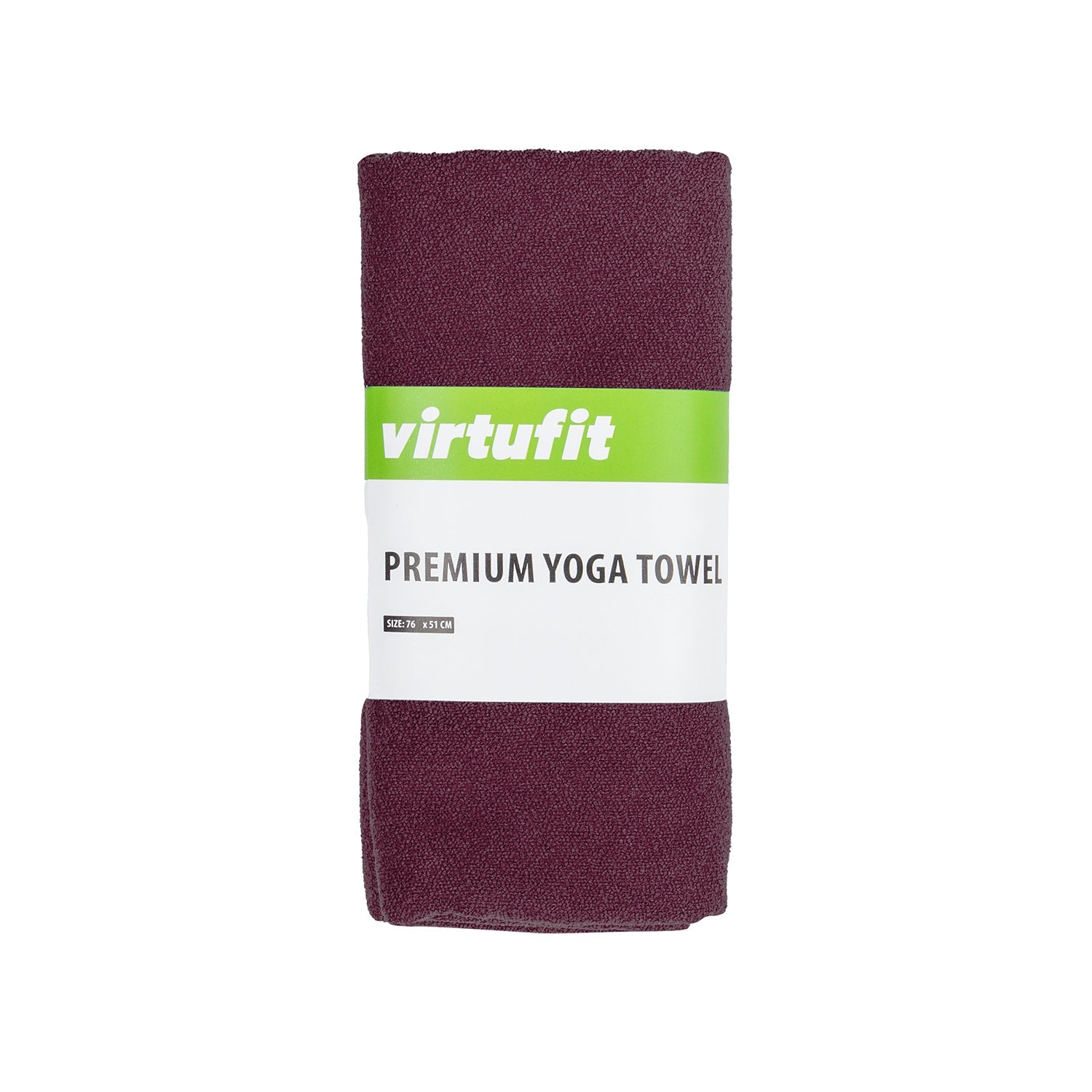 VirtuFit Premium Yoga Microvezel Handdoek - 76 x 51 cm -  Mulberry - Tweedekans