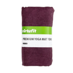 VirtuFit Premium Yogamat Handdoek - 183 x 61 cm - Mulberry - Tweedekans