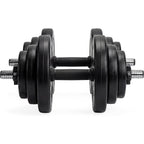 VirtuFit Multifunctionele fitnessbank - Dumbbellset Pro - 2 x 14 kg- Vinyl