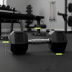 VirtuFit Hexa Dumbbell Pro - 10 kg - Per Stuk - Tweedekans