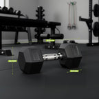 VirtuFit Hexa Dumbbell Pro - 12,5 kg - Per Stuk - Tweedekans