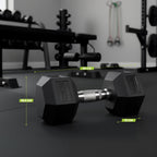 VirtuFit Hexa Dumbbell Pro - 27,5 kg - Per Stuk - Tweedekans