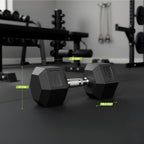 VirtuFit Hexa Dumbbell Pro - 35 kg - Per Stuk - Tweedekans