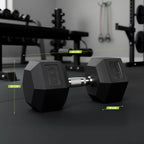 VirtuFit Hexa Dumbbell Pro - 40 kg - Per Stuk - Tweedekans