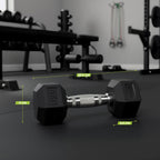 VirtuFit Hexa Dumbbell Pro - 5 kg - Per Stuk - Tweedekans