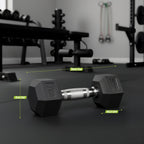 VirtuFit Hexa Dumbbell Pro - 7 kg - Per Stuk - Tweedekans