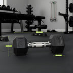 VirtuFit Hexa Dumbbell Pro - 9 kg - Per Stuk - Tweedekans