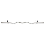 VirtuFit Rubberen Halterset - EZ Curlstang - Veerclip - 30 mm - 43 kg - Tweedekans