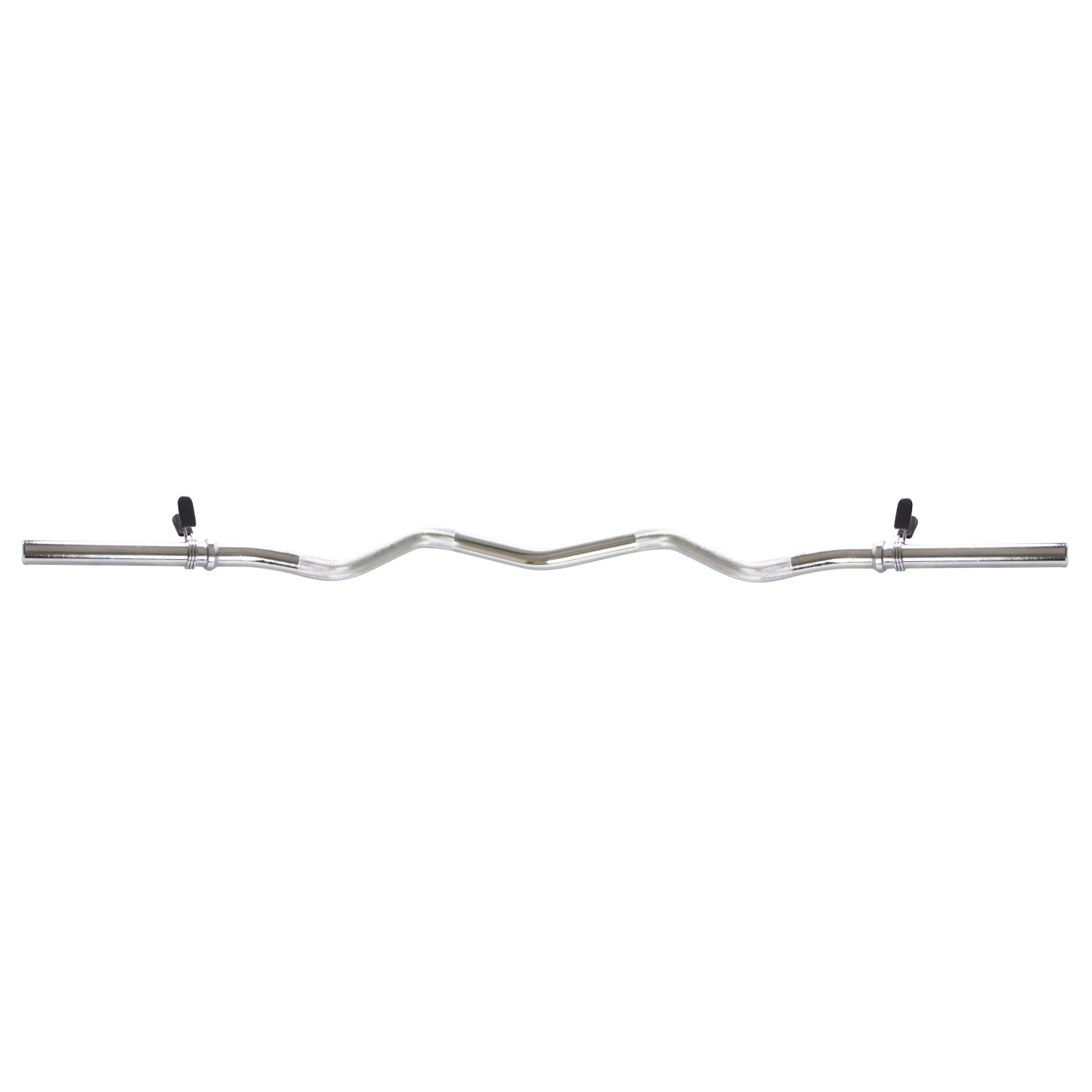VirtuFit Gietijzeren Halterset - EZ Curlstang - Veerclip - 30 mm - 25 kg - Tweedekans